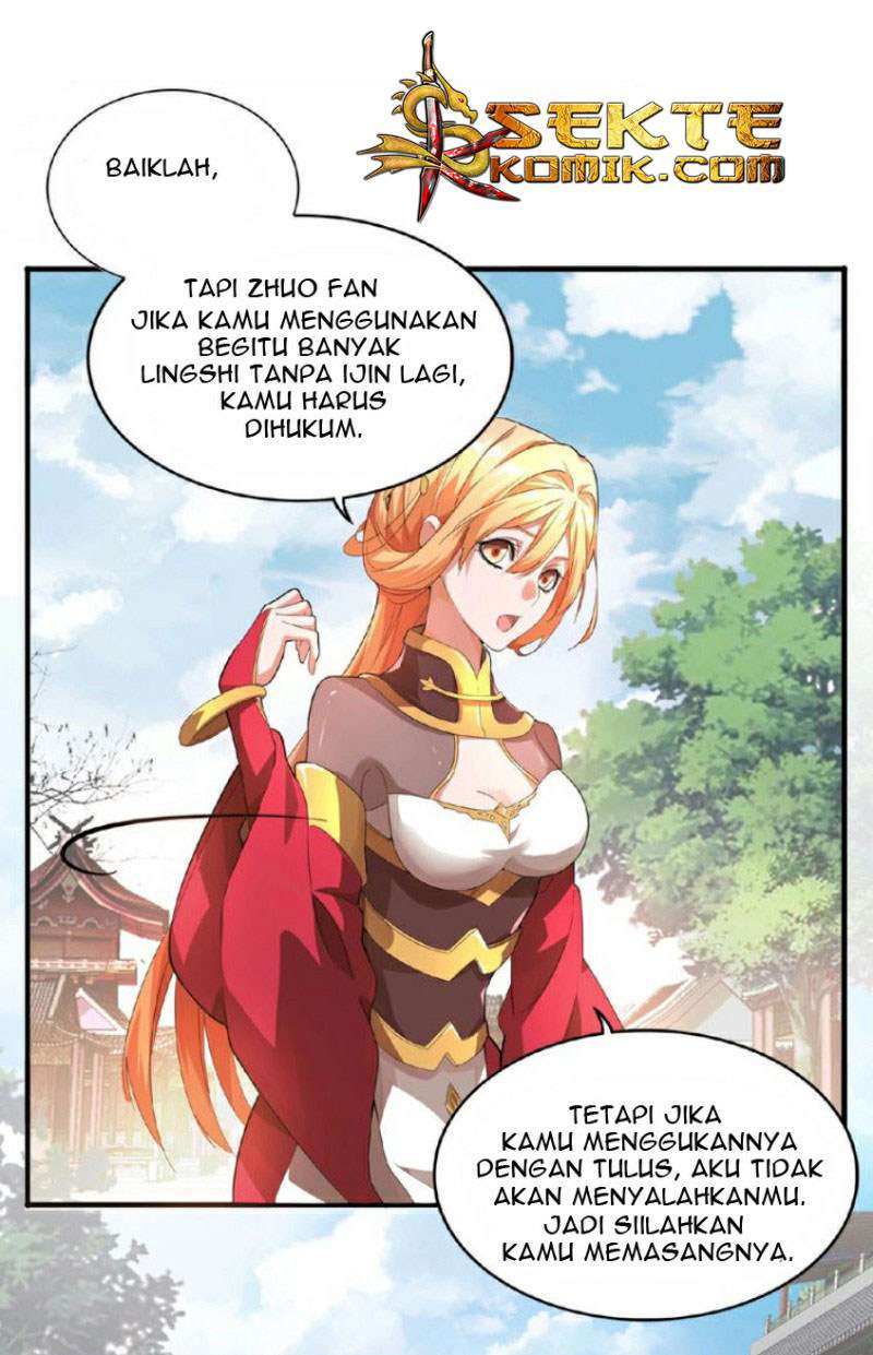 Magic Emperor Chapter 15 Image 36