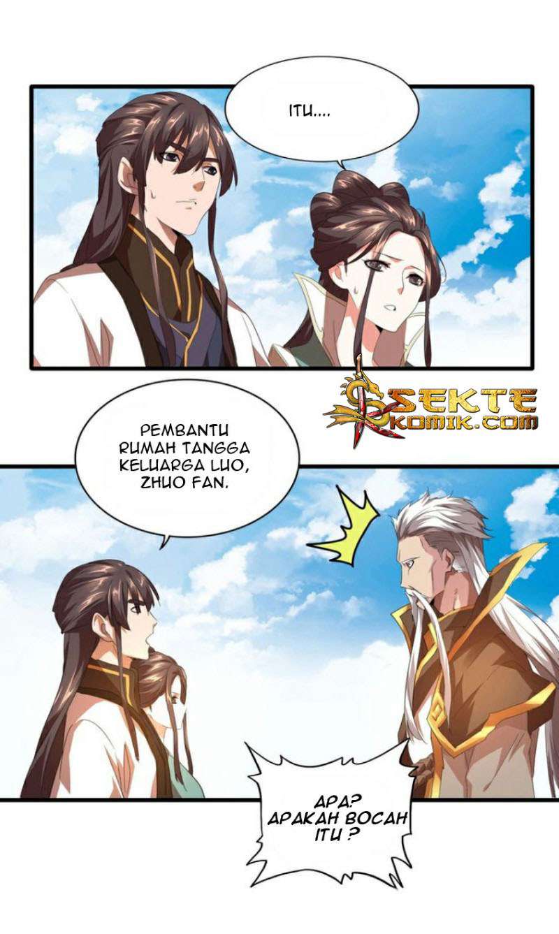 Magic Emperor Chapter 15 Image 42