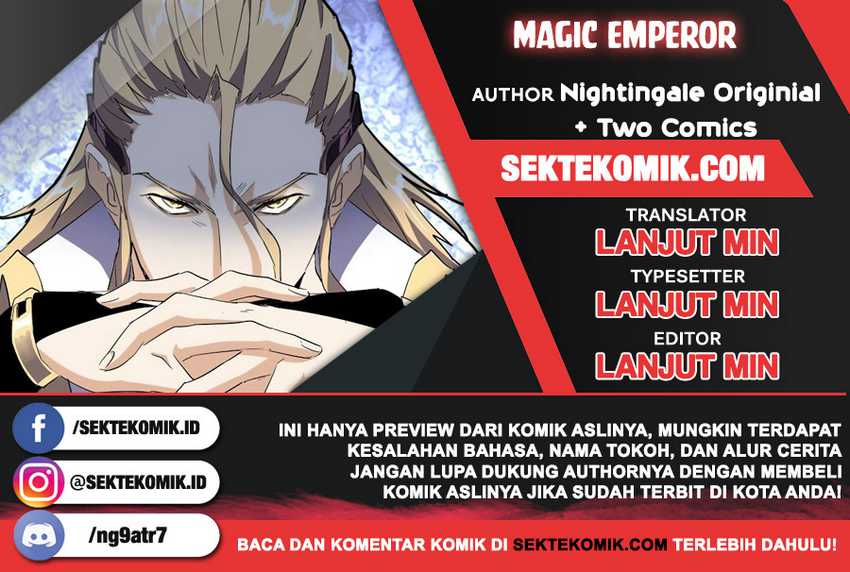 Magic Emperor Chapter 153 Image 0