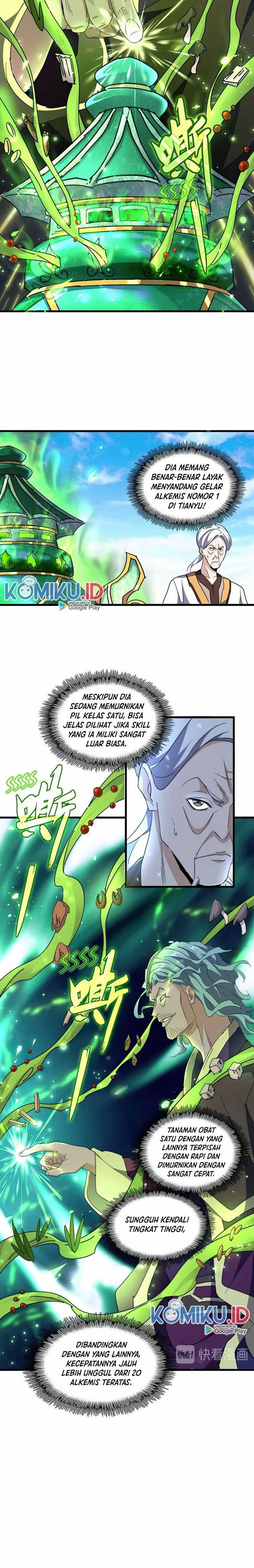 Magic Emperor Chapter 161 Image 7