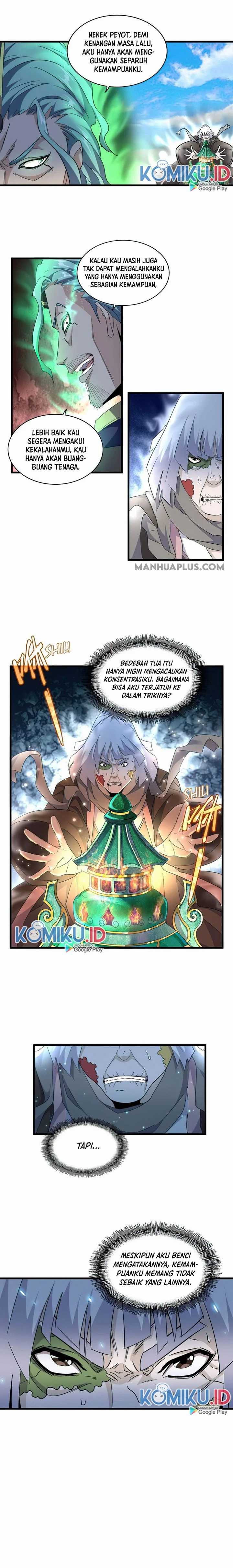 Magic Emperor Chapter 161 Image 8