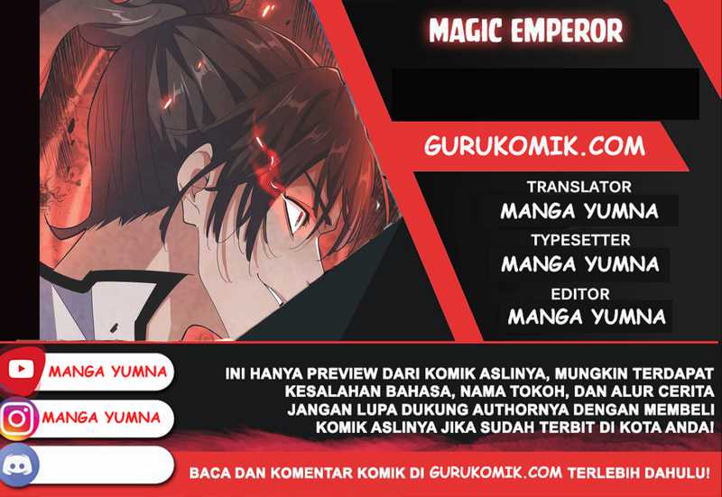 Magic Emperor Chapter 171 Image 0