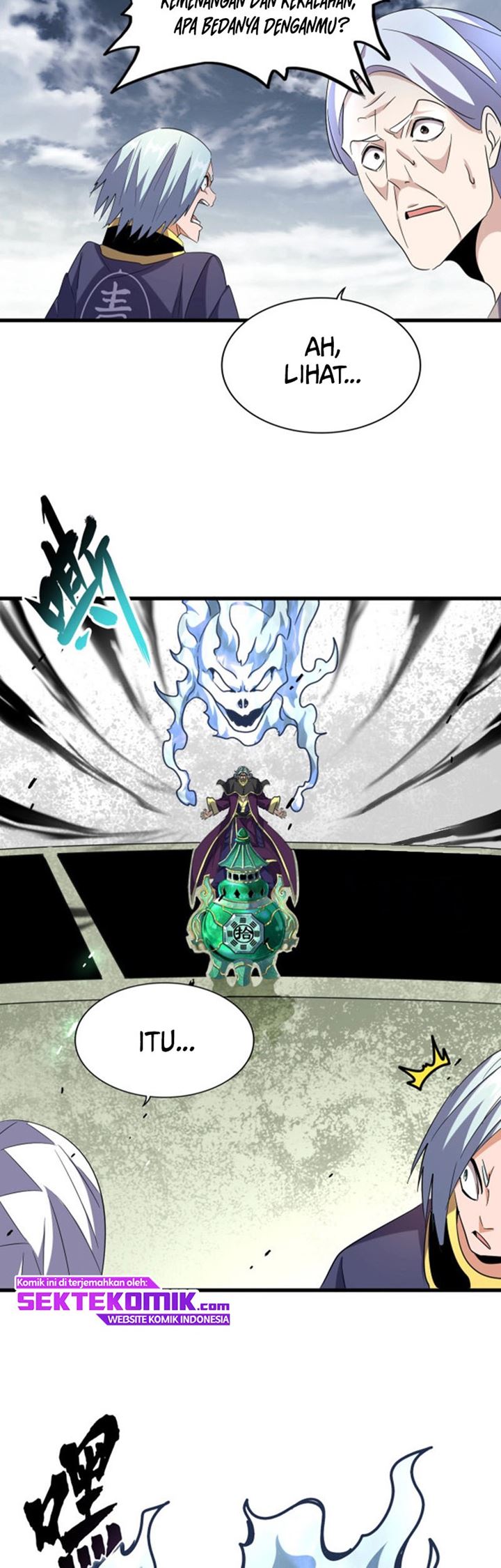 Magic Emperor Chapter 182 Image 4