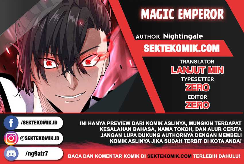 Magic Emperor Chapter 183 Image 0