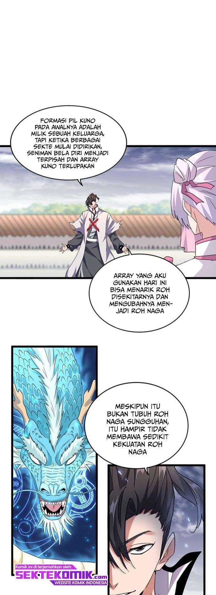Magic Emperor Chapter 184 Image 3