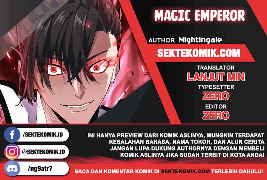 Magic Emperor Chapter 185 Image 0