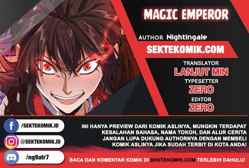 Magic Emperor Chapter 186 Image 0
