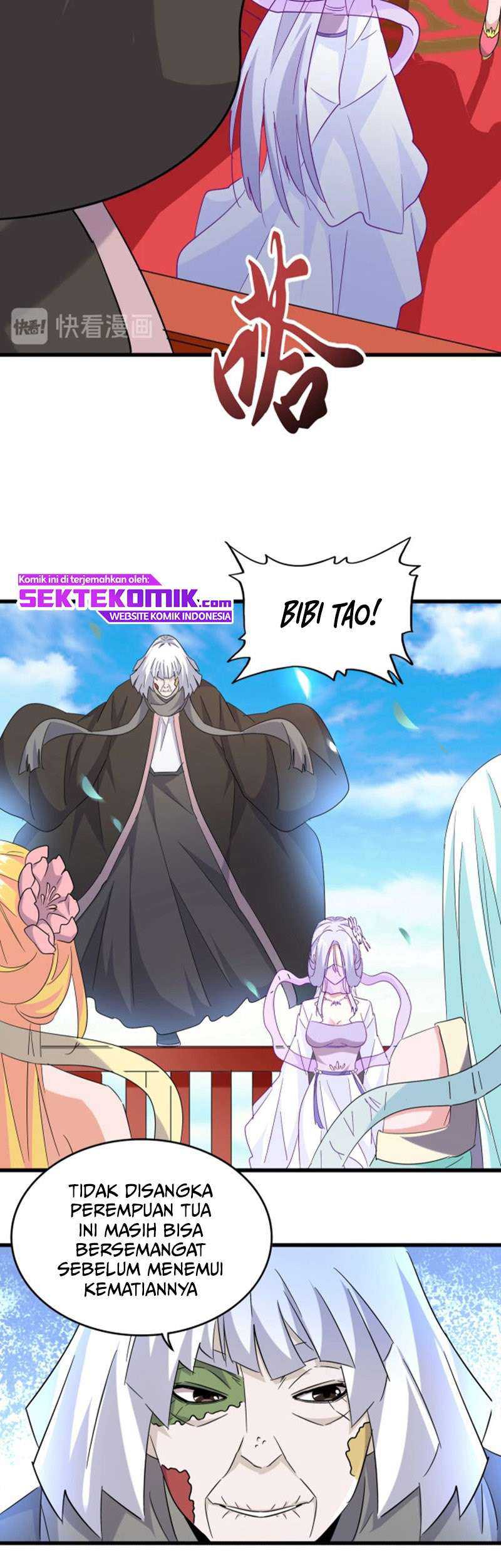 Magic Emperor Chapter 186 Image 7