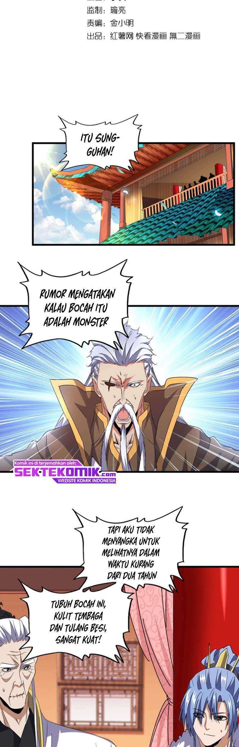 Magic Emperor Chapter 188 Image 3