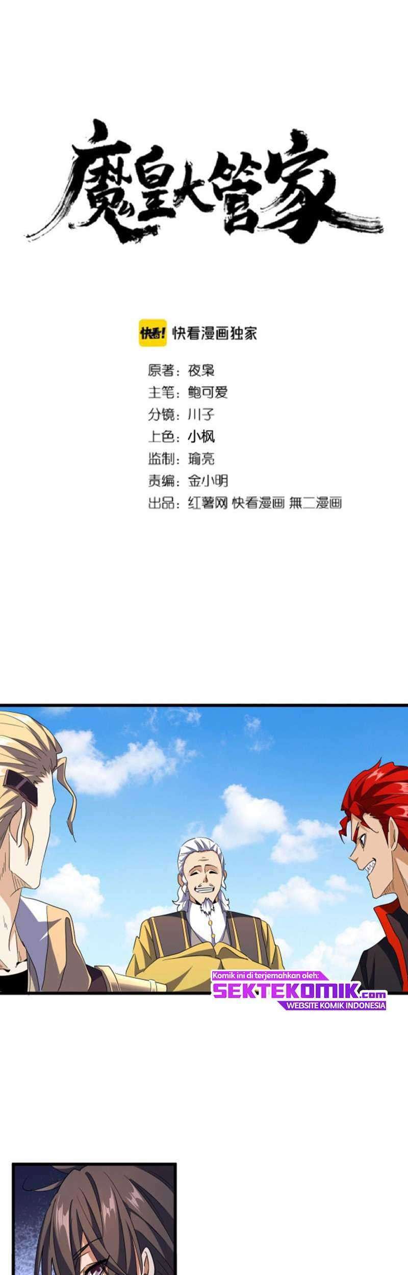 Magic Emperor Chapter 189 Image 2