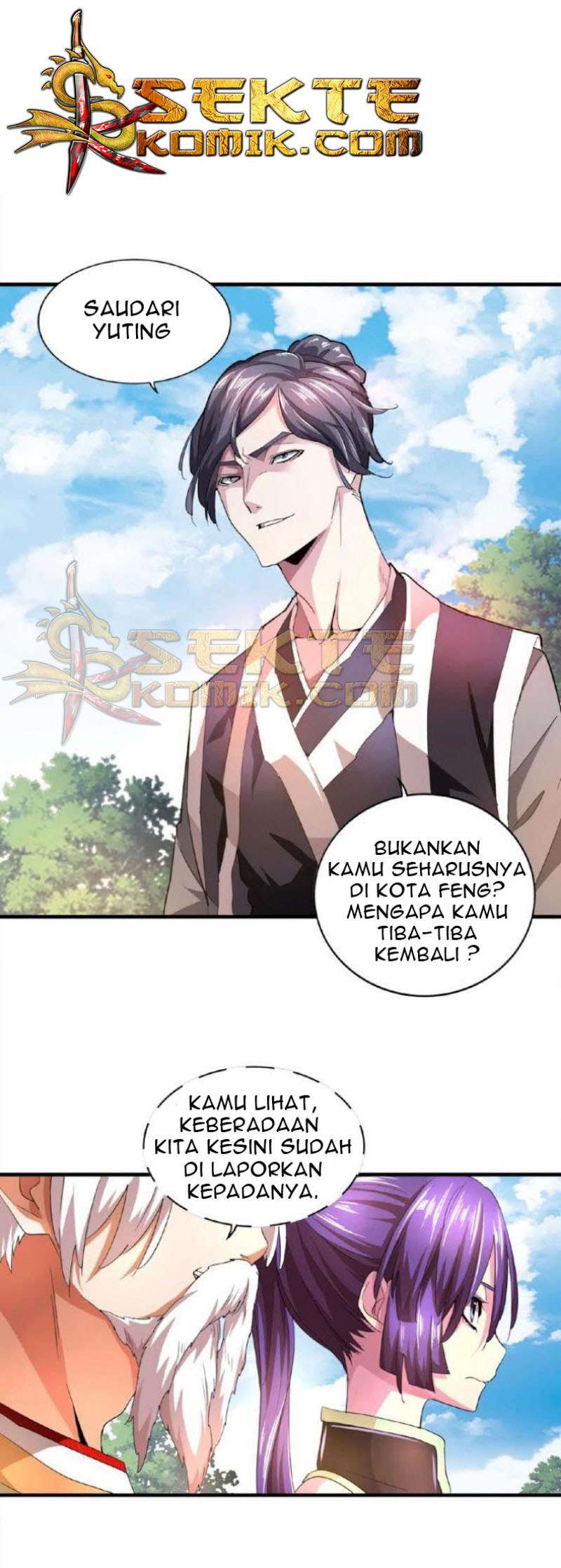 Magic Emperor Chapter 19 Image 1