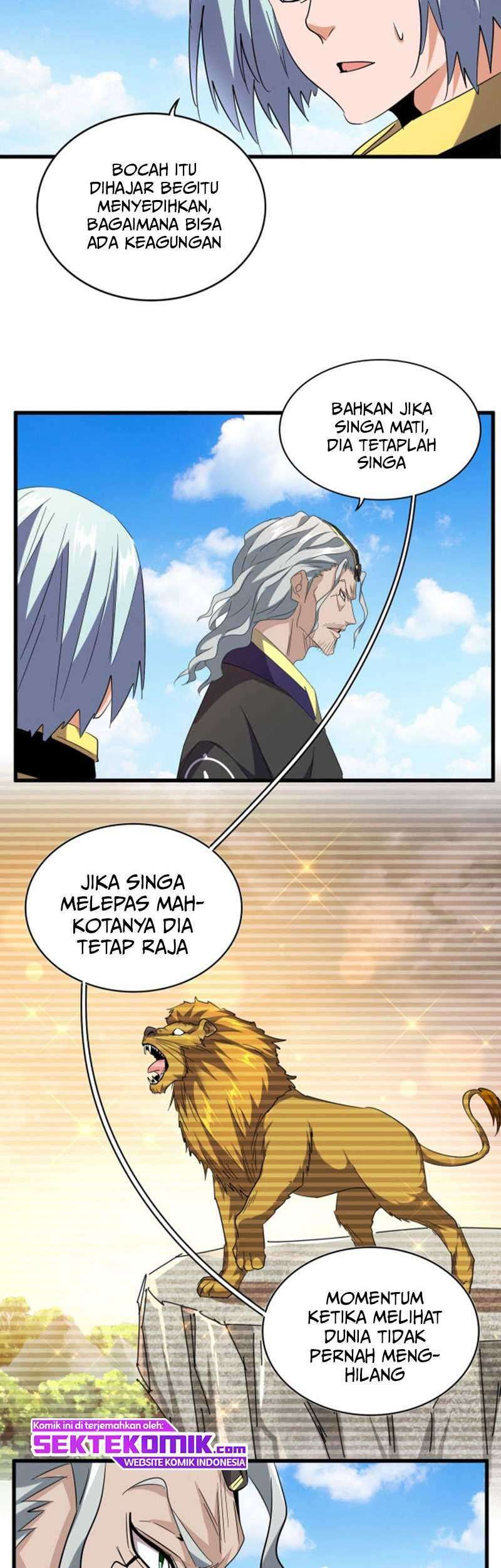 Magic Emperor Chapter 190 Image 31