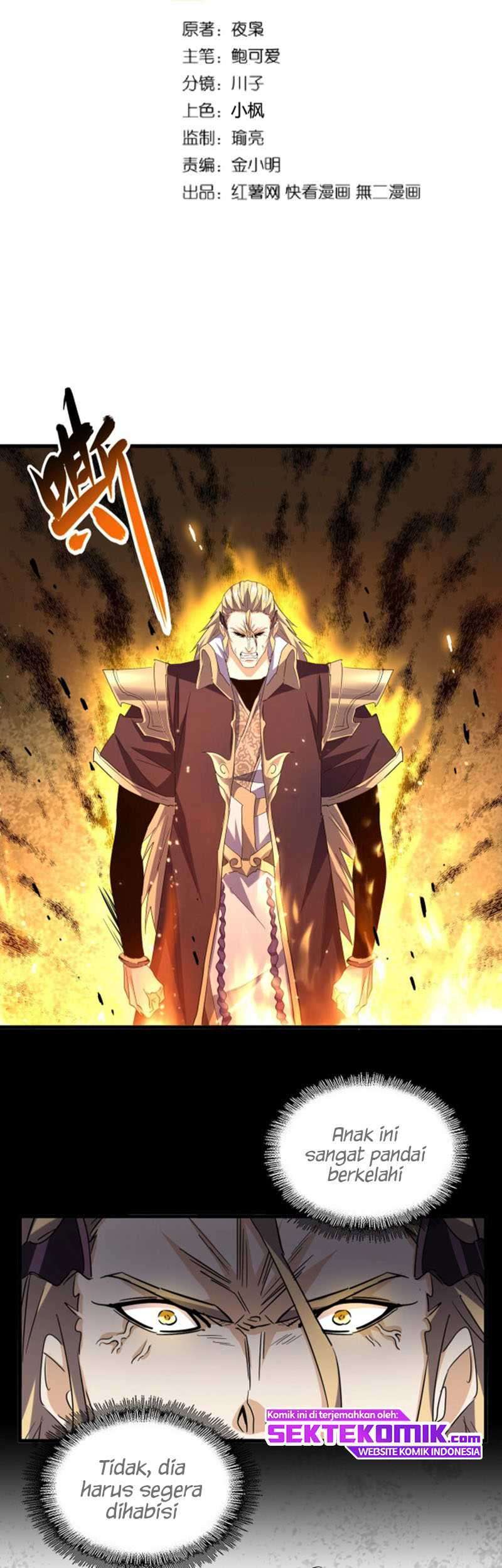 Magic Emperor Chapter 192 Image 3