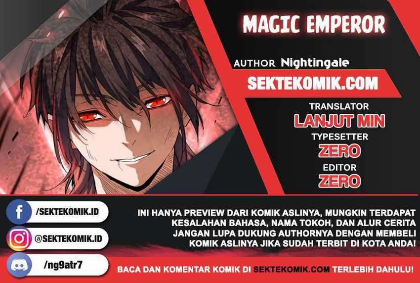 Magic Emperor Chapter 195 Image 0