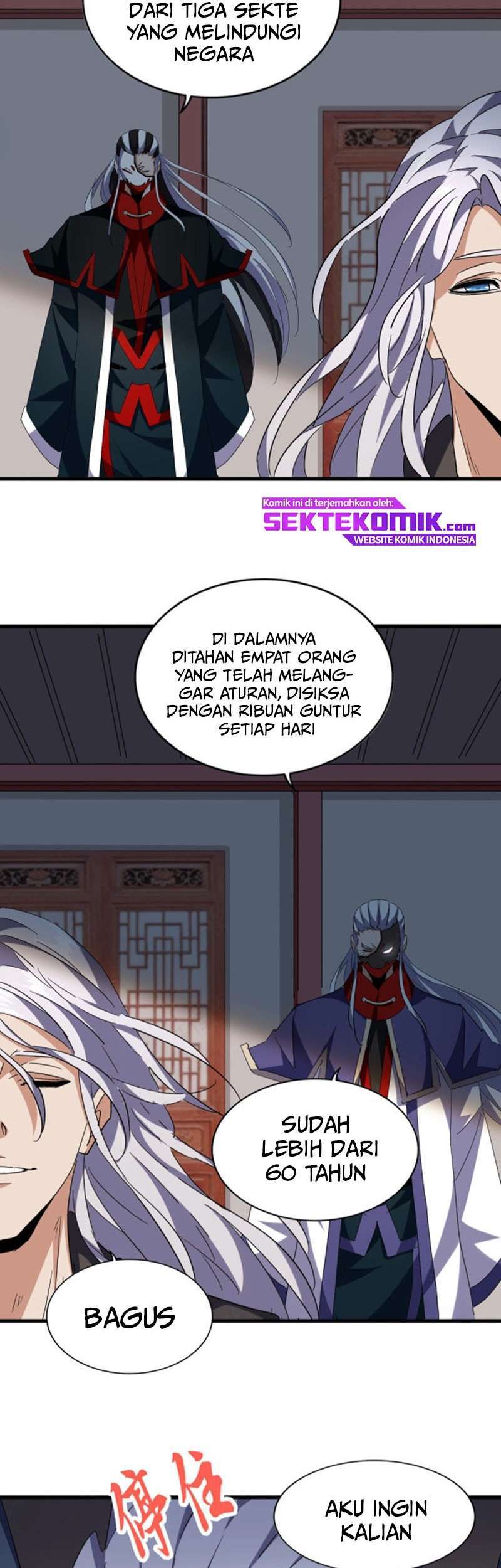 Magic Emperor Chapter 207 Image 30