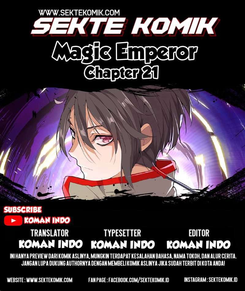 Magic Emperor Chapter 21 Image 0