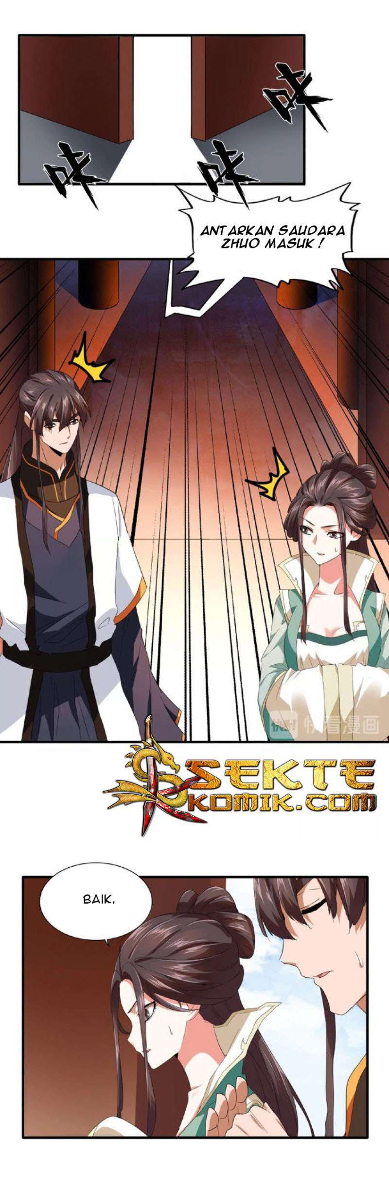 Magic Emperor Chapter 21 Image 32
