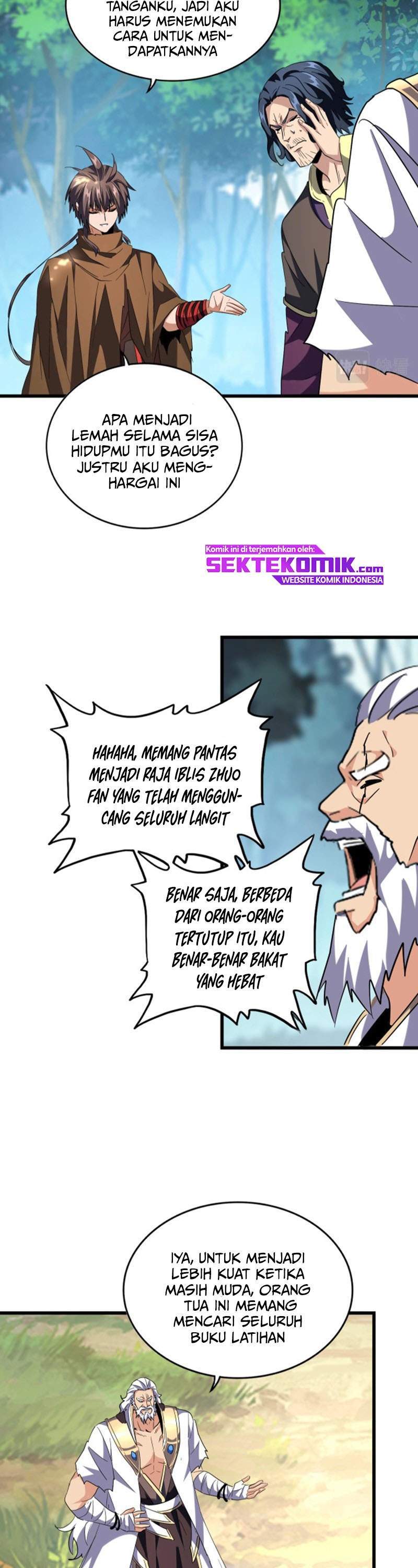 Magic Emperor Chapter 213 Image 12