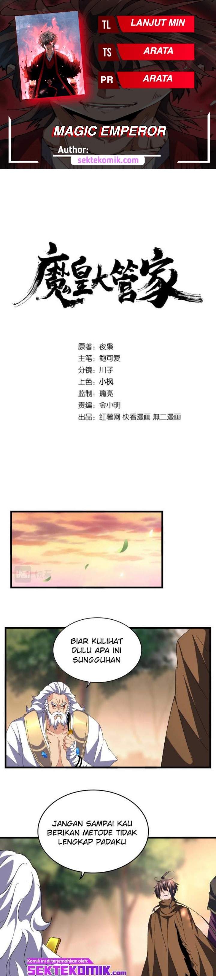 Magic Emperor Chapter 217 Image 0