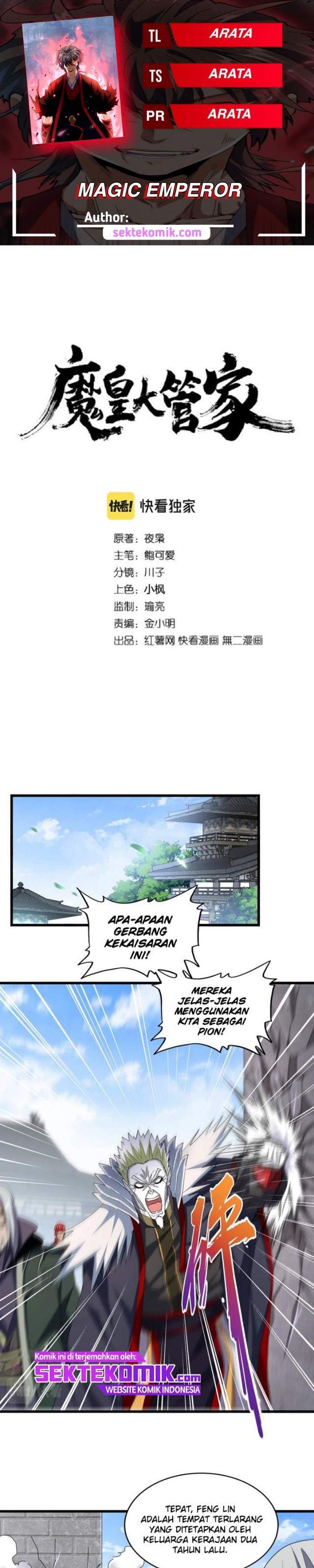 Magic Emperor Chapter 221 Image 0