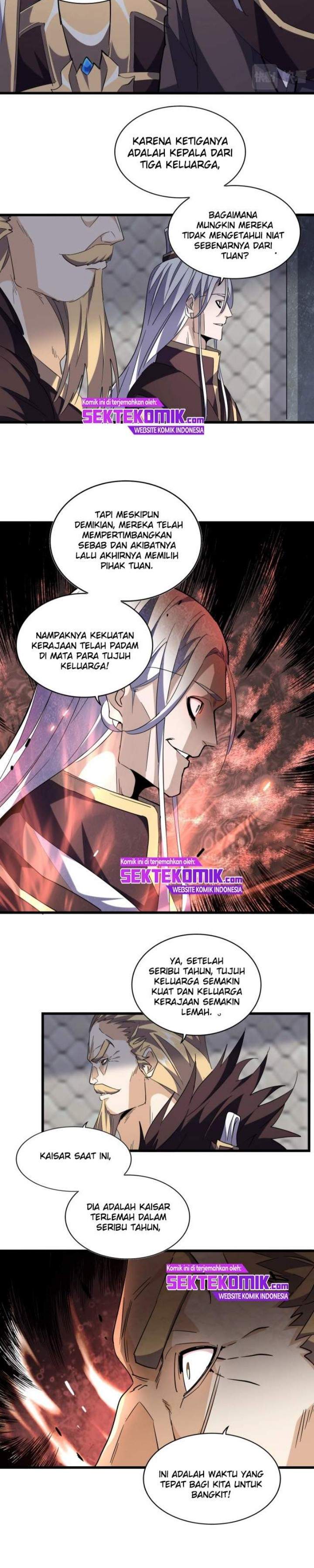 Magic Emperor Chapter 221 Image 5