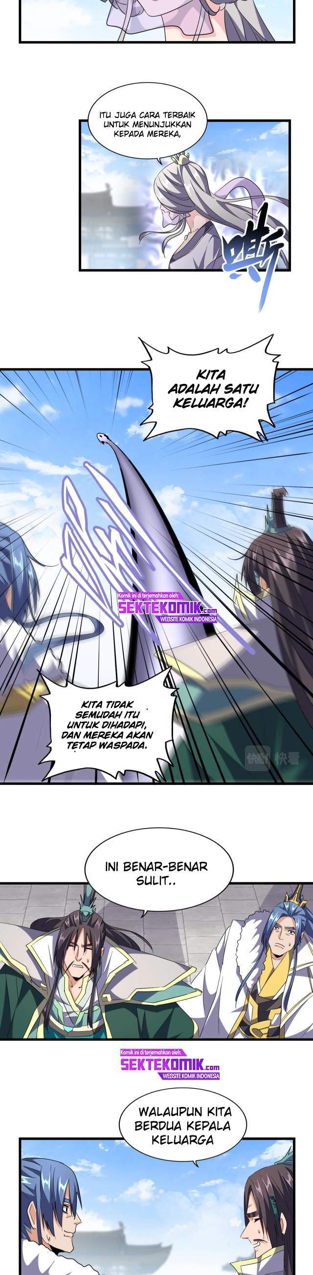Magic Emperor Chapter 222 Image 5