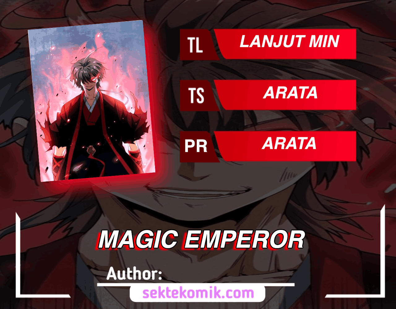 Magic Emperor Chapter 223 Image 0