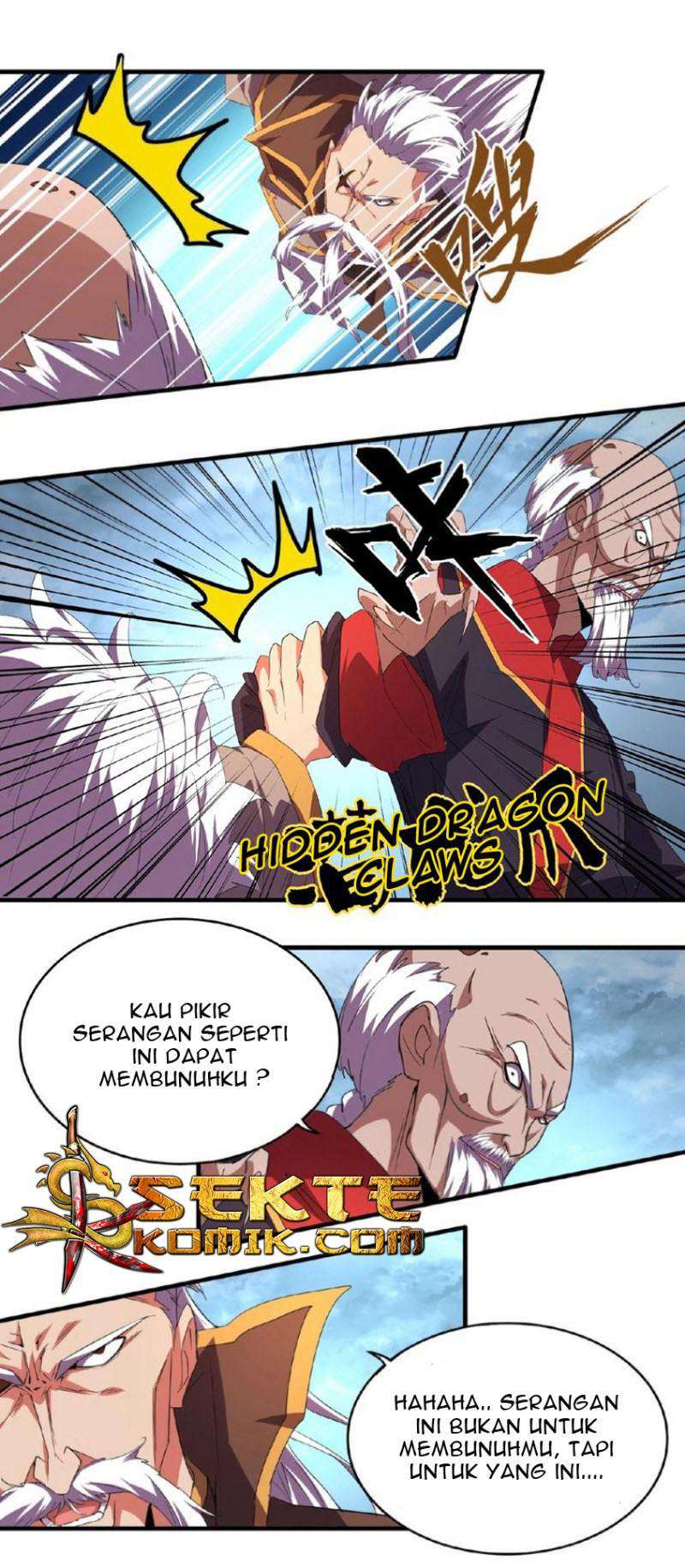 Magic Emperor Chapter 23 Image 20