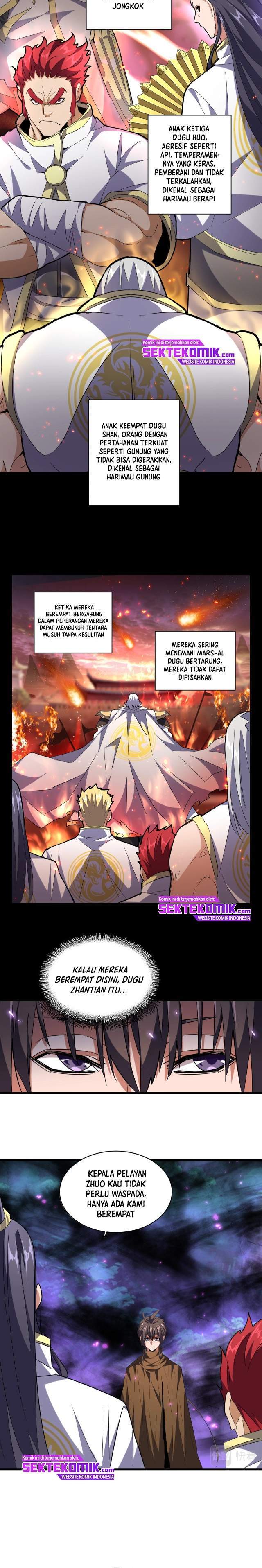 Magic Emperor Chapter 231 Image 8