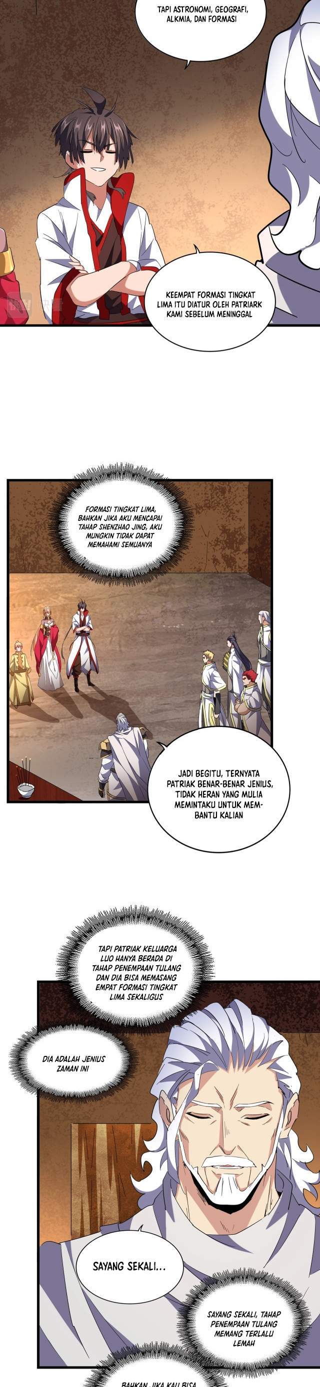 Magic Emperor Chapter 235 Image 3