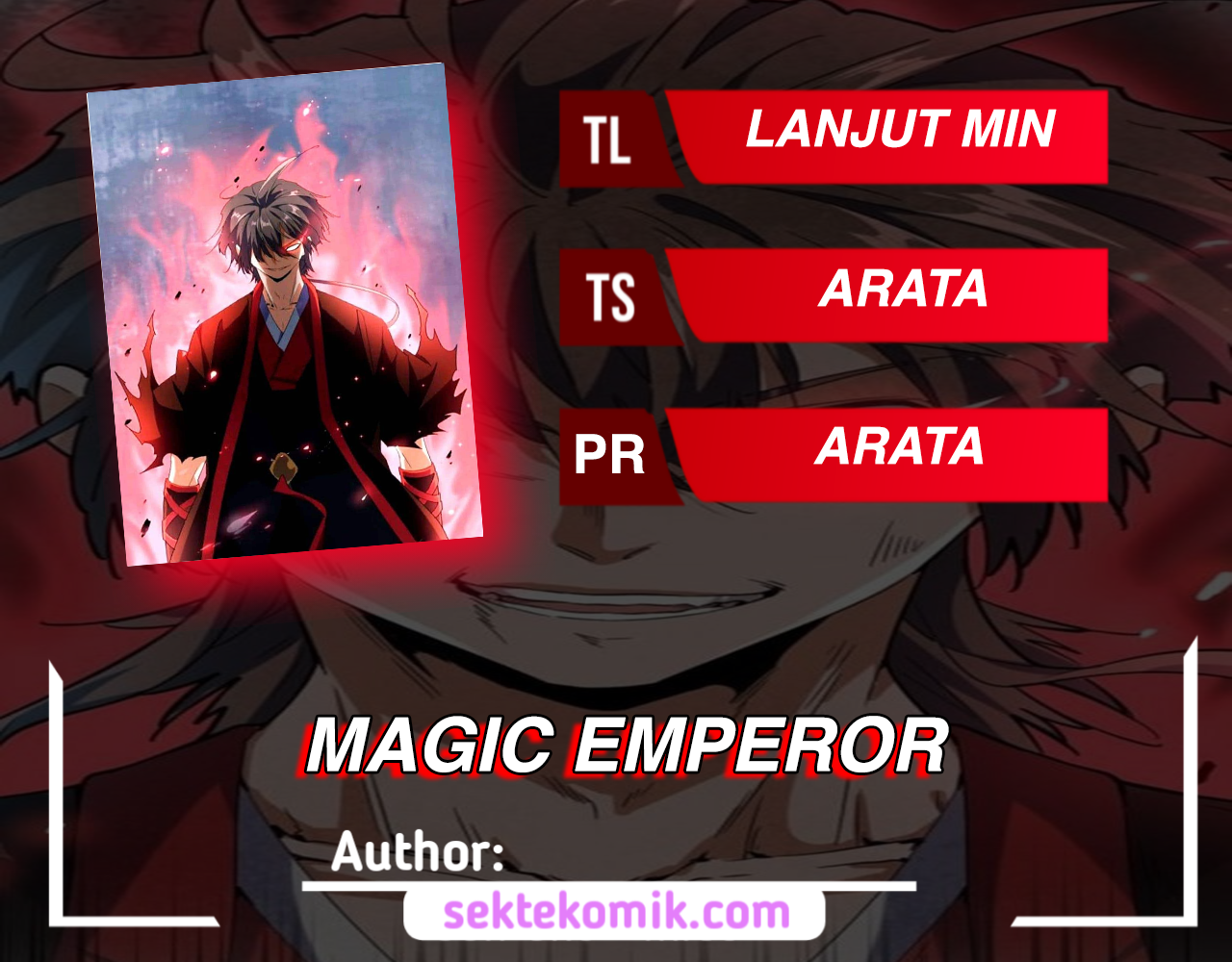 Magic Emperor Chapter 241 Image 0