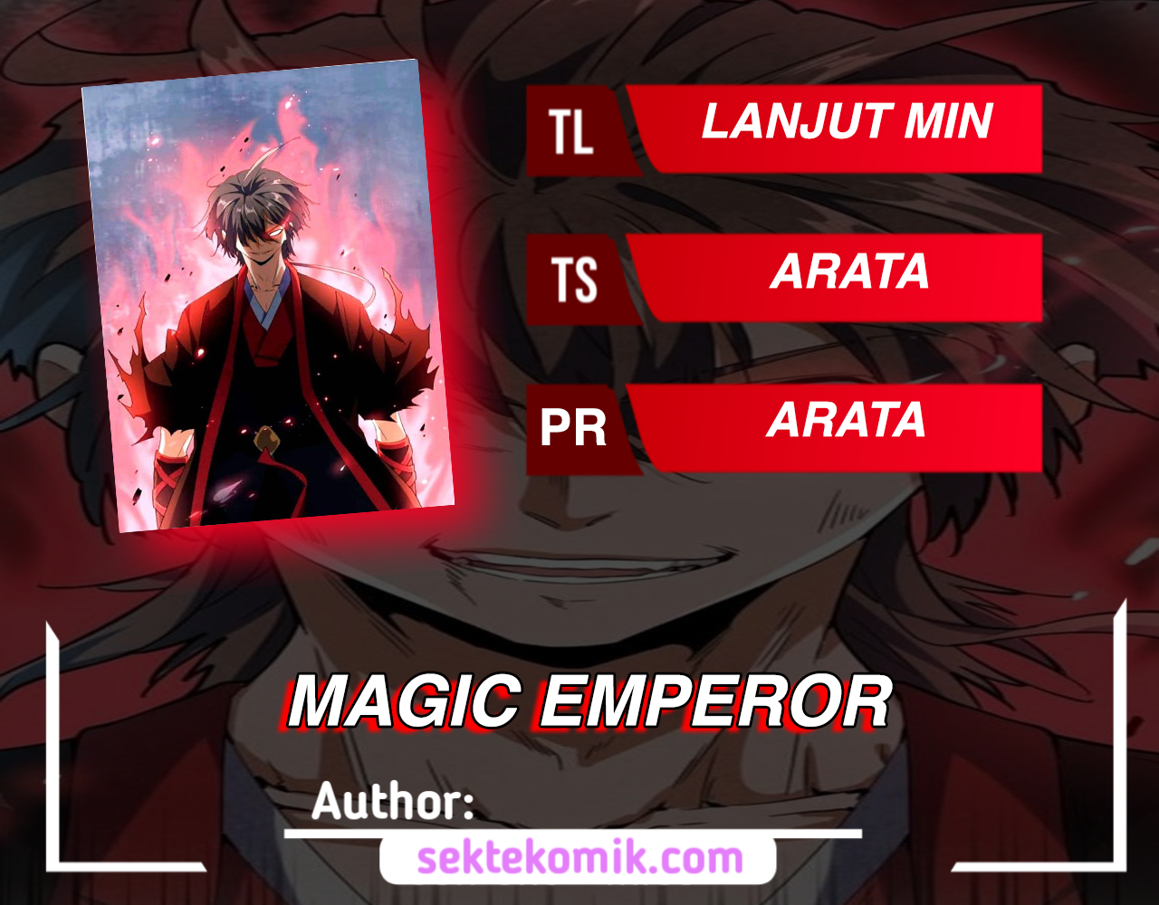 Magic Emperor Chapter 243 Image 0