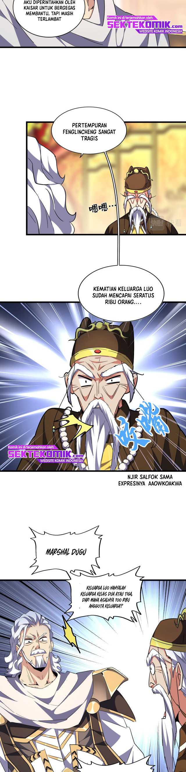 Magic Emperor Chapter 250 Image 3