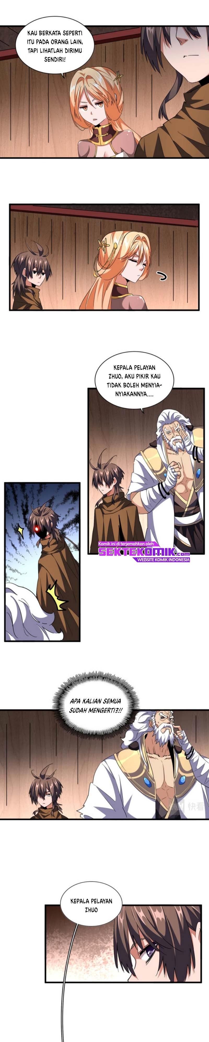 Magic Emperor Chapter 255 Image 4