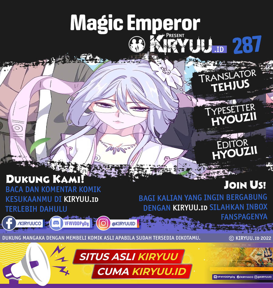 Magic Emperor Chapter 287 Image 0