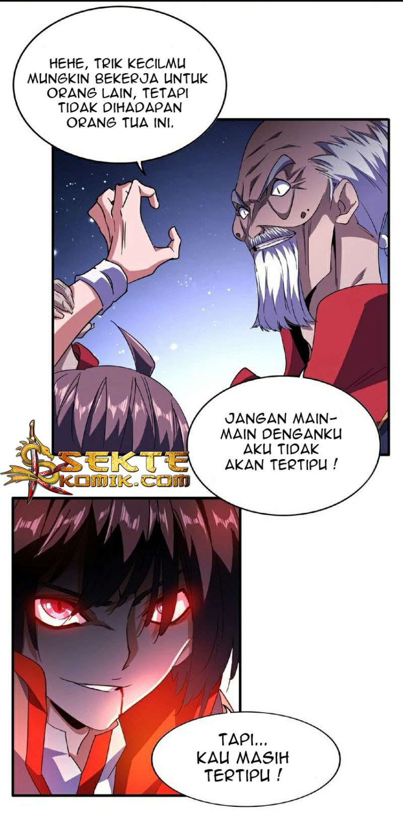 Magic Emperor Chapter 29 Image 20