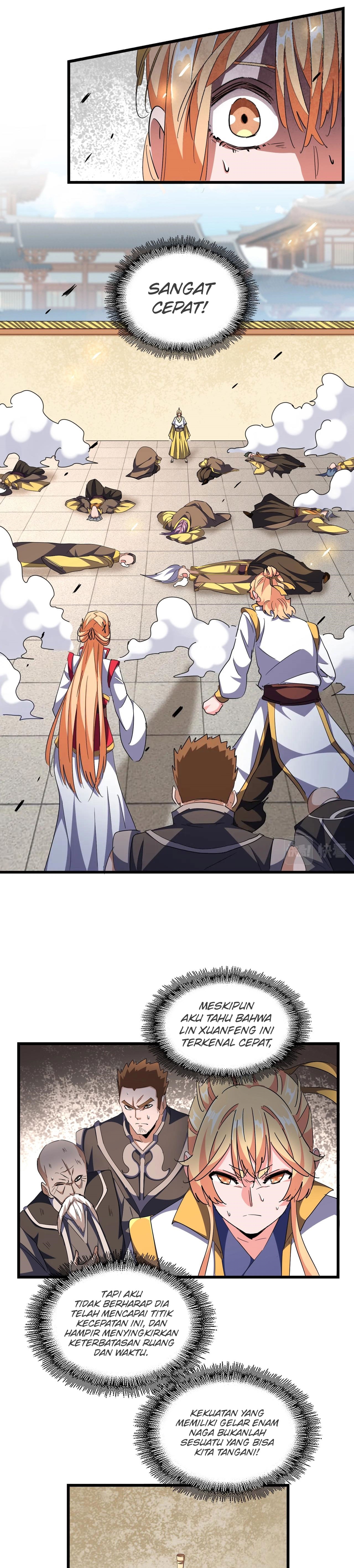 Magic Emperor Chapter 293 Image 2