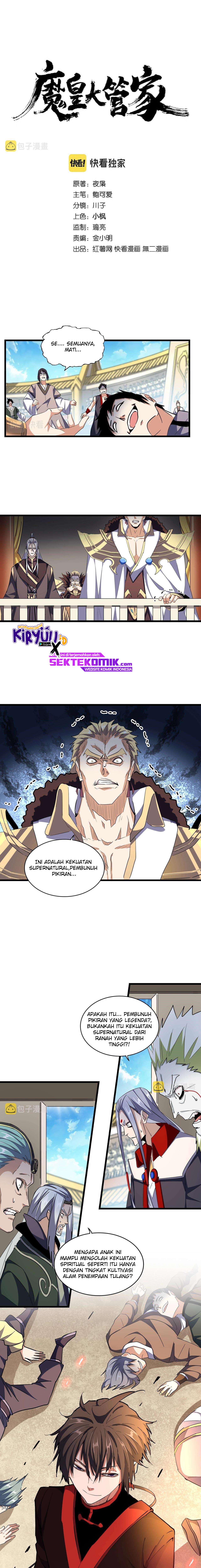 Magic Emperor Chapter 304 Fix Image 2