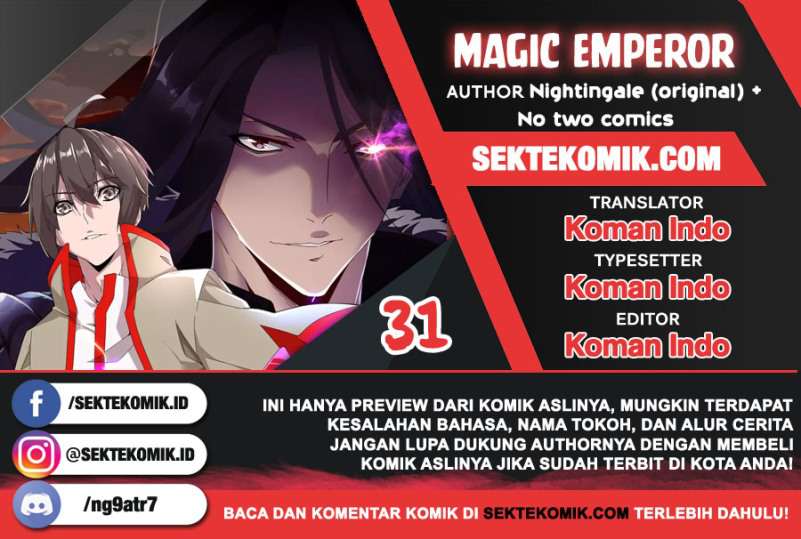 Magic Emperor Chapter 31 Image 0
