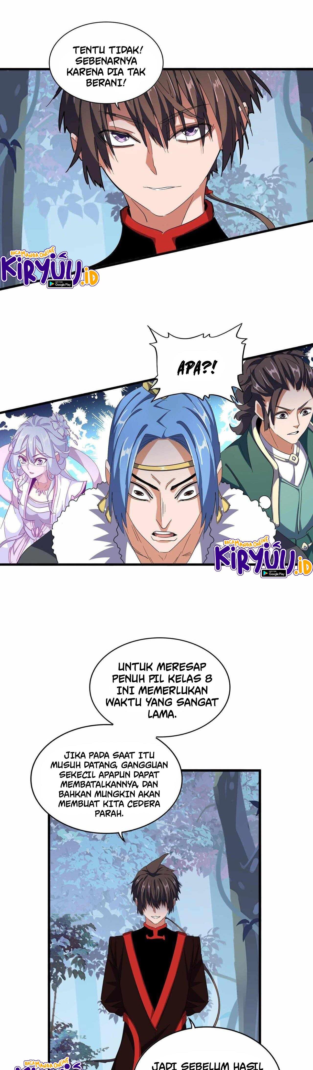 Magic Emperor Chapter 323 Image 21