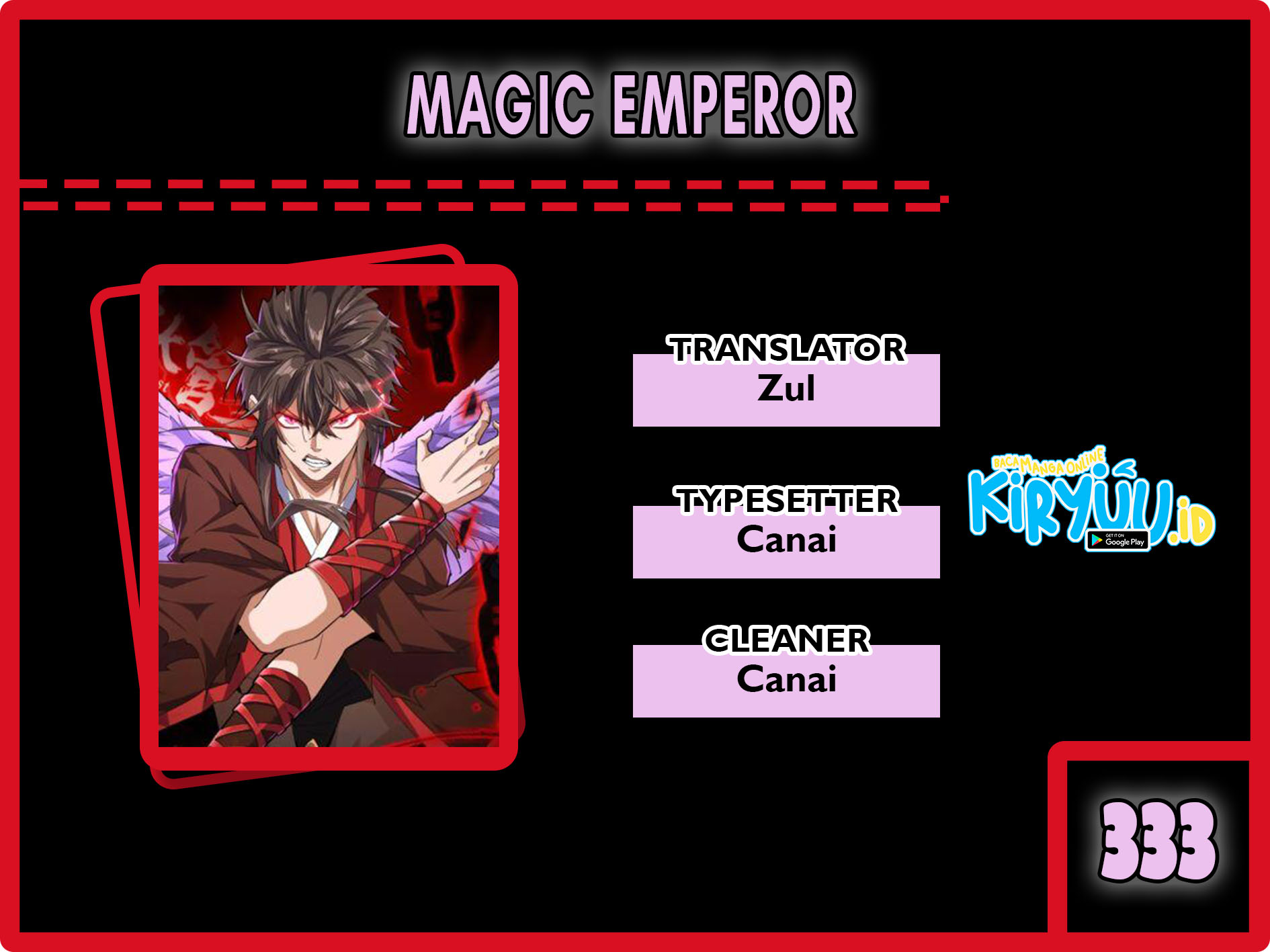 Magic Emperor Chapter 333 Image 0