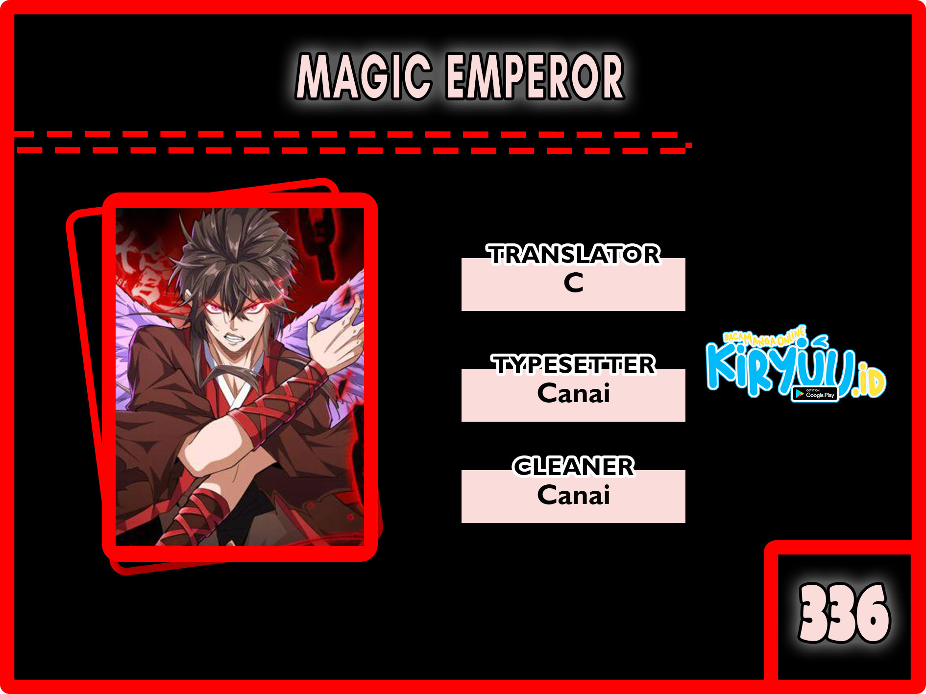 Magic Emperor Chapter 336 Image 0