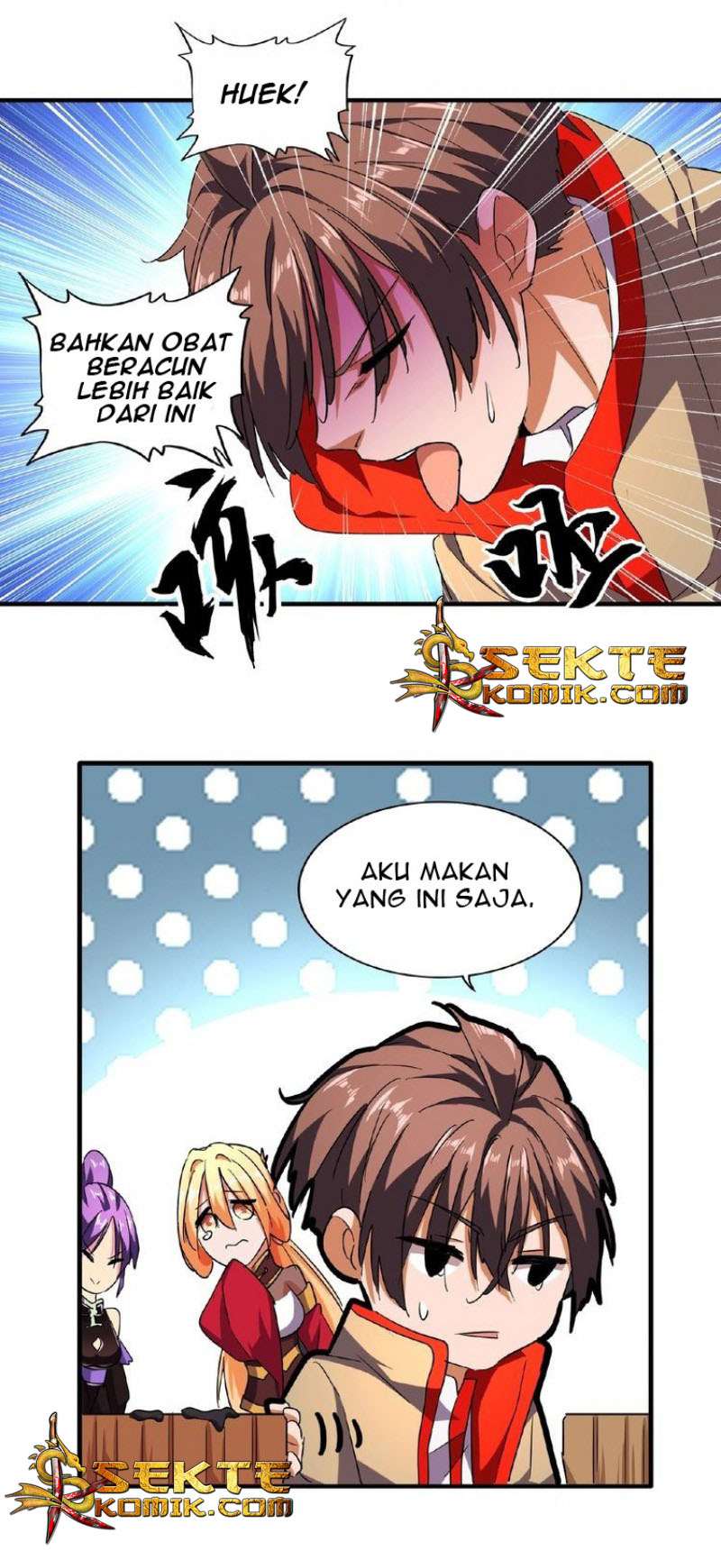 Magic Emperor Chapter 34 Image 5