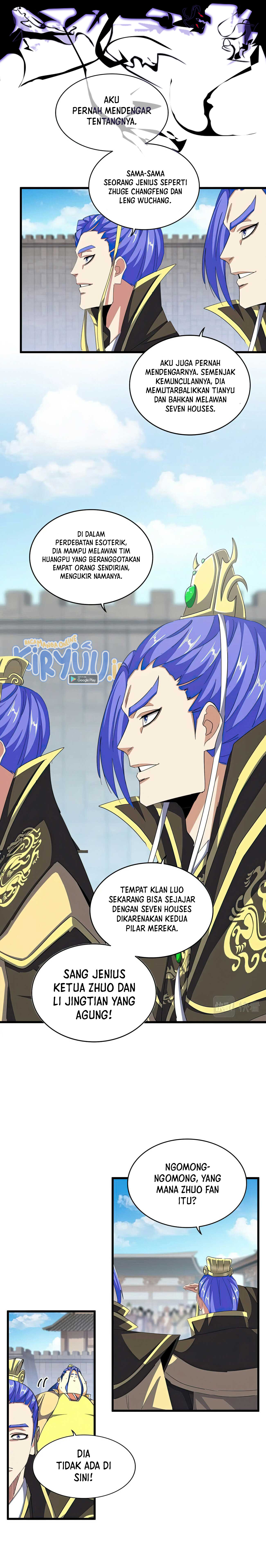 Magic Emperor Chapter 381 Image 1