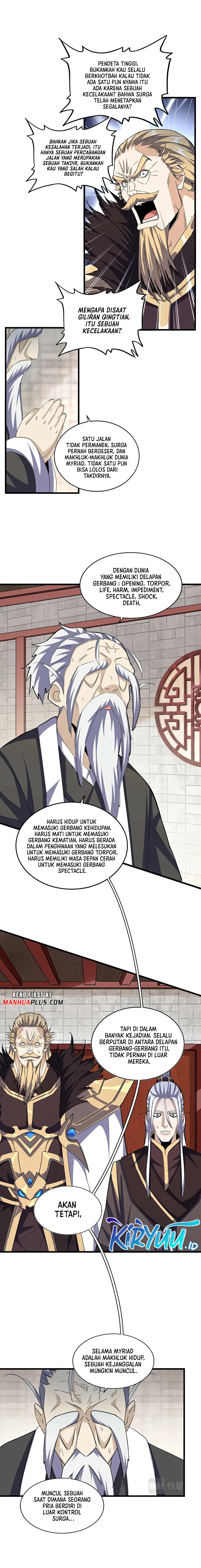 Magic Emperor Chapter 393 Image 1