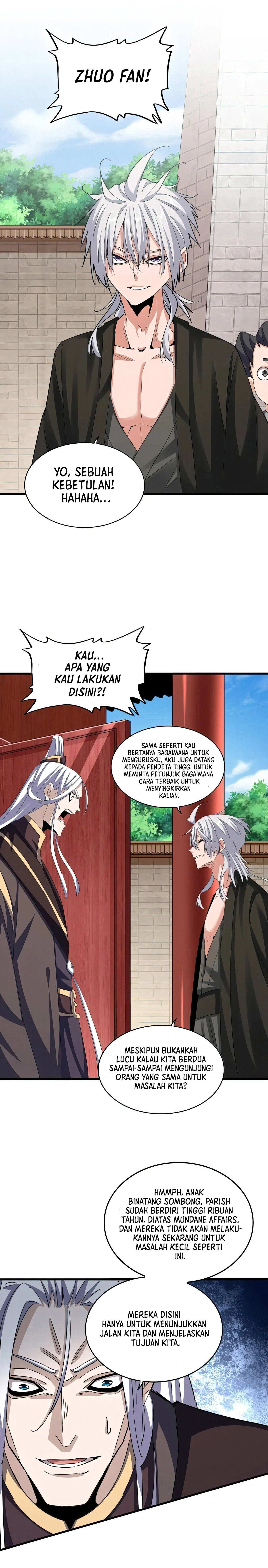 Magic Emperor Chapter 393 Image 4