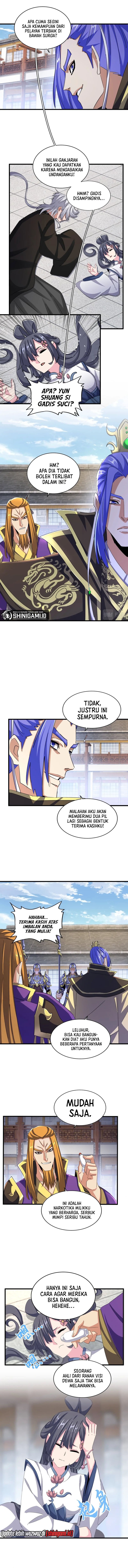 Magic Emperor Chapter 397 Image 4