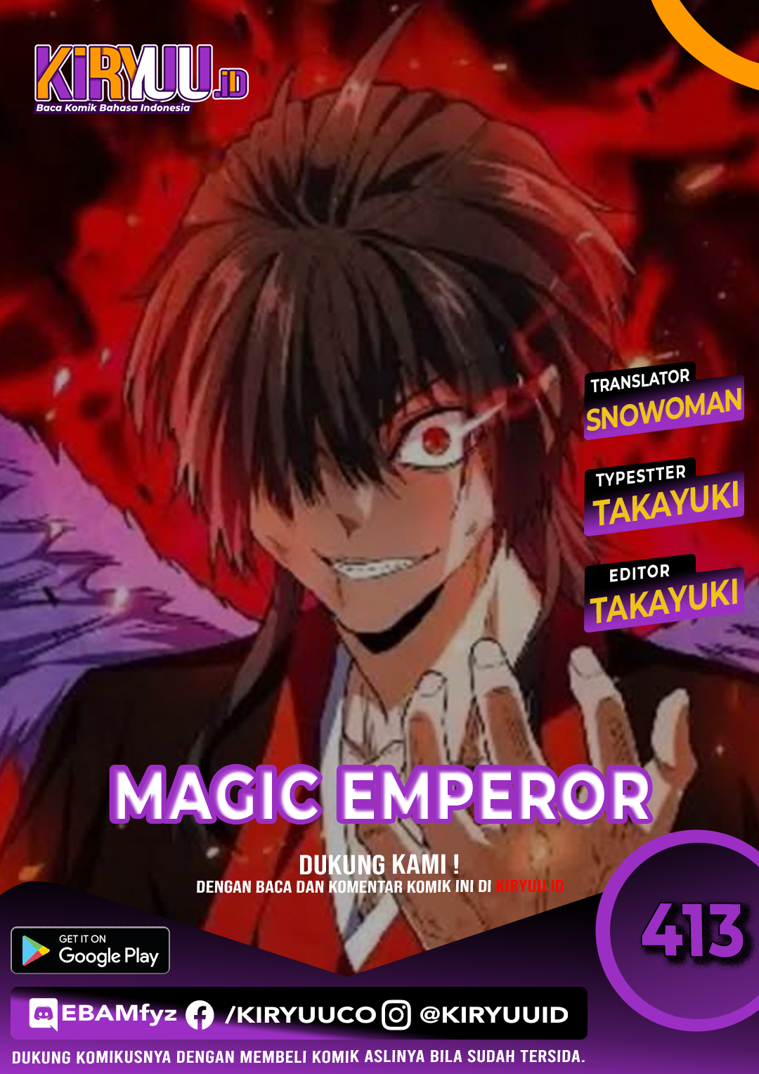 Magic Emperor Chapter 413 Image 0