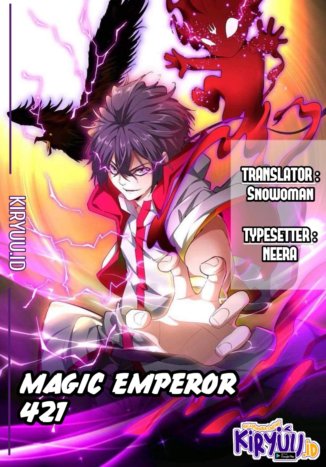 Magic Emperor Chapter 421 Image 0