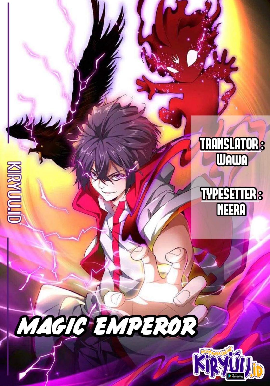 Magic Emperor Chapter 422 Image 0